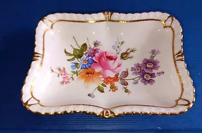 Buy Royal Crown Derby Small Rectangle Pin Dish • 5£