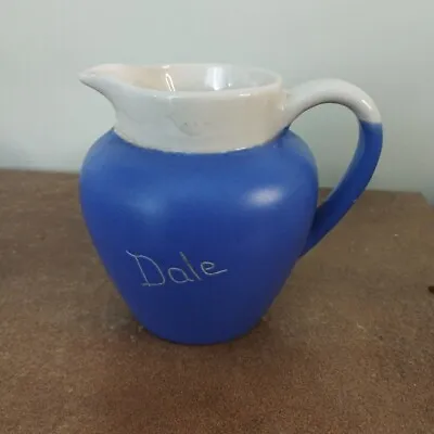 Buy Vintage Devonmoor Pottery 'Dale' (Pembrokeshire) Jug, Approx 0.75 Pint • 9.95£