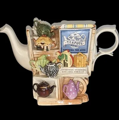 Buy Cardew Design Teapots Through The Ages Large Ltd Edition Signed Numbered As Is • 163.03£