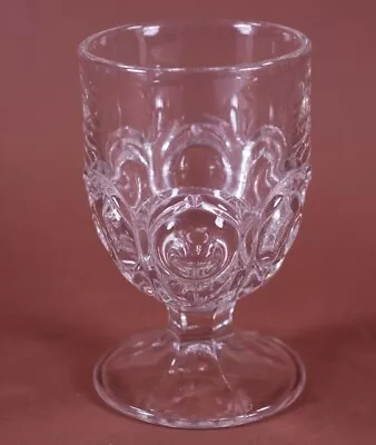 Buy EAPG Bryce Walker & Co Filley Footed Tumber 1870 Wine Glass • 16.09£