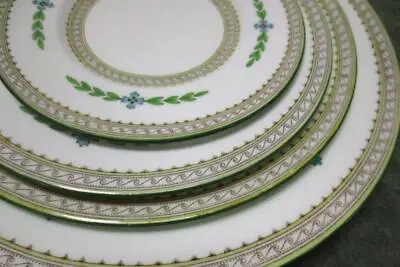 Buy KENT Minton China 4 Pc Plate Lot - Dinner, Salad, Bread, Luncheon • 48.25£