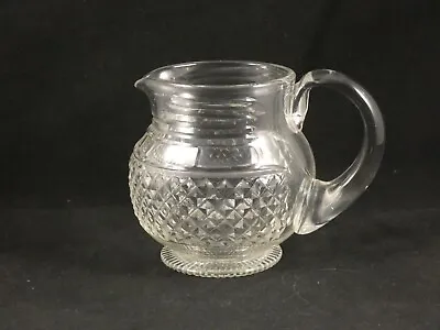 Buy Antique / Vintage Cut Crystal Glass Jug • 25£