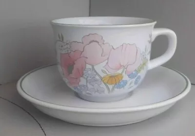 Buy Poole England Sherborne Cup & Saucer 8 Avail • 5.50£