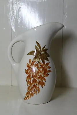 Buy Jersey Pottery Hand Painted Vintage Ceramic Jug Vase • 12.99£