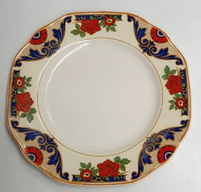 Buy Art Deco W H Grindley Ivory Ware The Curzon Side Plate C1925-36 Made In England • 8.81£