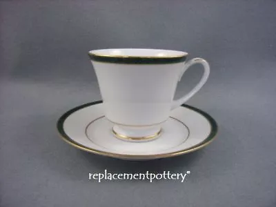 Buy Boots Hanover Green Cup & Saucer • 9.75£