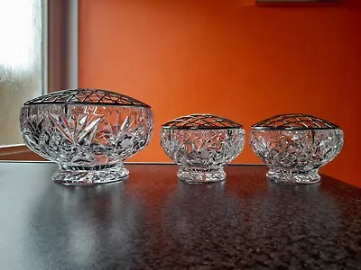 Buy Lead Crystal Cut Glass Bowls • 25£
