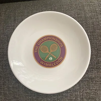 Buy Wimbledon Tennis Championships Wedgwood Bone China Small Trinket Dish • 10£