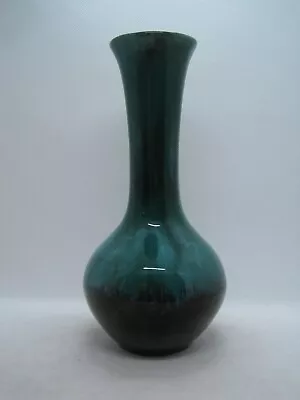 Buy Vintage Blue Mountain Pottery Canada  7  Bud Vase Blue Green Glazed • 14.48£