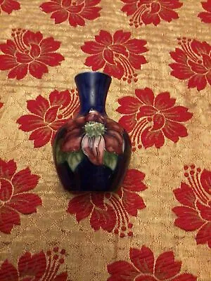 Buy Moorcroft Anemone Vintage Vase 9.5Cm • 41.50£