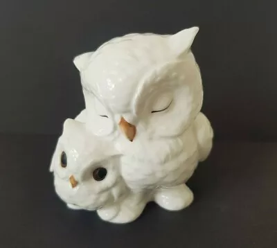 Buy Royal Osborne Bone China Figure Of Mother Owl & Baby Owl - No.1405 • 14£