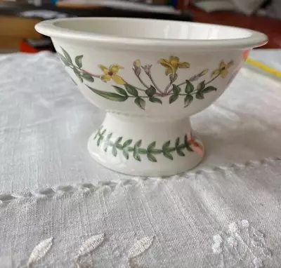 Buy Portmeirion Botanic Garden Footed Bowl By Susan Williams Ellis Forget Me Not • 4.99£