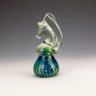 Buy Vintage Maltese Mdina Glass - Knight Horse Chess Piece Paperweight • 9.99£