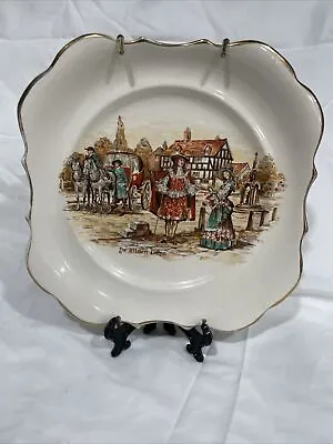 Buy Vintage - Sandland Ware, Lancaster Ltd. Hanley England Decorative Plate • 16.41£