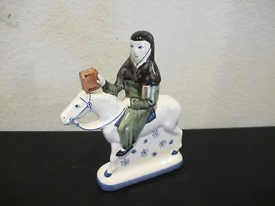Buy Rye Pottery England Canterbury Tales The Oxford Cleric Figurine • 47.94£