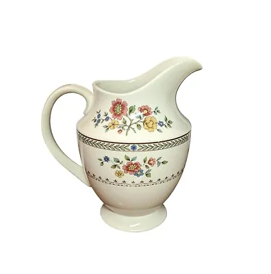 Buy Royal Doulton Kingswood Fine China Milk Jug Vintage Flower Design VGC • 9.99£