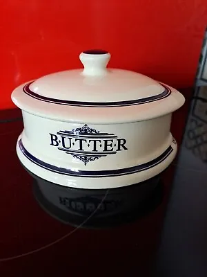 Buy The 1869 Victorian Pottery Butter Dish • 10£