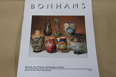 Buy Bonhams British Art Pottery And Doulton Ware • 9.75£