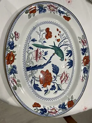 Buy Booths Silicon China Plates - Meat And Dinner Plate - 1920’s Vintage • 110£