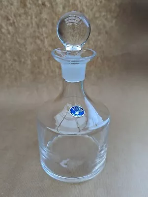 Buy Small Bohemia Crystal Glass Decanter With Ball Stopper  • 15£