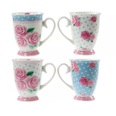 Buy New Fine China Porcelain Tea Coffee Mug Set Espresso Cups Cocoa Hot Drinks Cup • 12.95£
