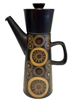 Buy Vintage 1960s/70s Retro Denby Arabesque Coffee Pot Height 31cm • 35£