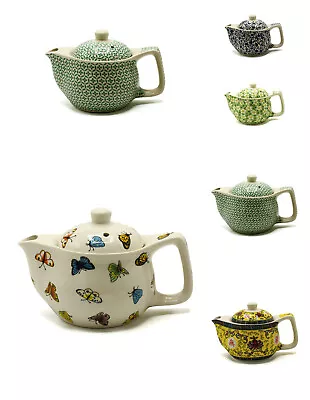 Buy Oriental Style Herbal Teapot - Metal Strainer Chinese Tea Leaves - Tea Cups • 9.99£