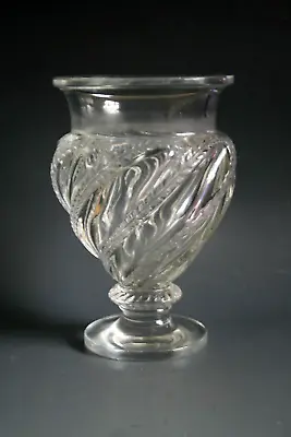 Buy Lalique Ermenonville Glass Vase • 149£