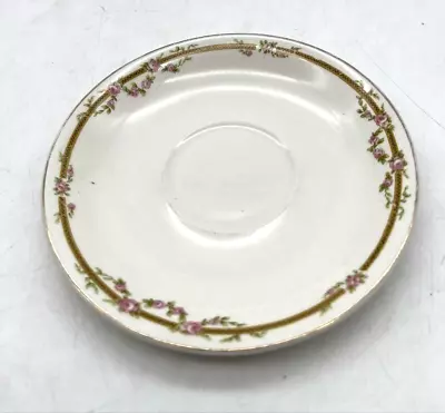 Buy Antique W. H. Grindley & Co England Admore -Pink Roses Saucer Plate 5-7/8  D • 5.74£