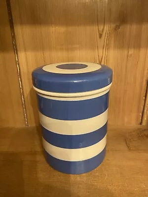 Buy T G Green Cornishware Storage Jar / Canister 15cm Tall #2 • 20£