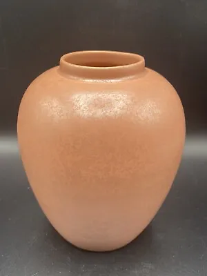 Buy Vintage Poole Pottery Peach Lustre Calypso Ginger Jar Vase 15cm • 18£