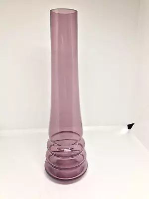 Buy DARTINGTON Glass Vase Purple Hooped Wibble Stem • 19.98£