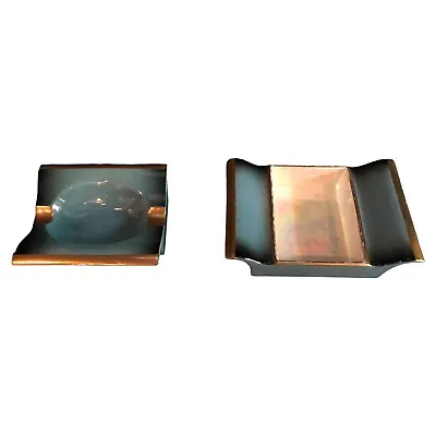 Buy Carlton Ware Bleu Royale Ashtray And Match Holder Made In England • 37.89£