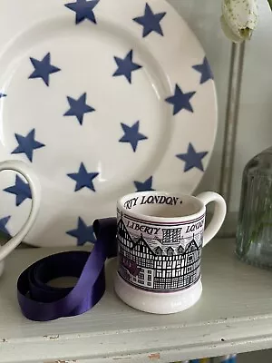 Buy Rare Emma Bridgewater Liberty Tiny Mug Decoration -Perfect For Christmas • 25£