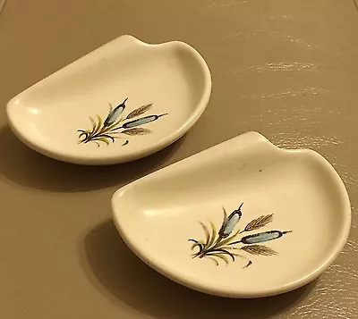 Buy Beswick Entree Dishes Starter Plates Vintage 1950s Pair 2 Pottery Pin Trinket • 9.83£