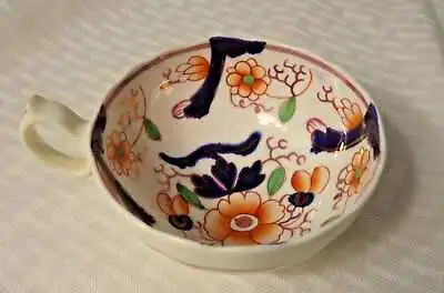 Buy Colorful Antique Staffordshire Gaudy Welsh Porcelain Tea Cup  C. 1840 • 14.34£