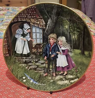 Buy Vintage Kaiser Neubacher Hansel & Gretel Porcelain 20cm Plate. Box & Certificate • 7.50£