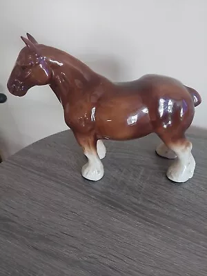 Buy Kenall Shire Horse Figurine • 1.99£