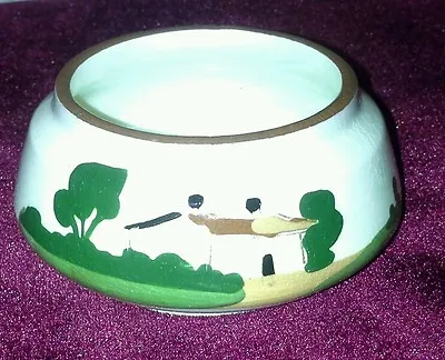Buy Torquay Watcombe Pottery Motto Ware Sugar Bowl • 4.99£
