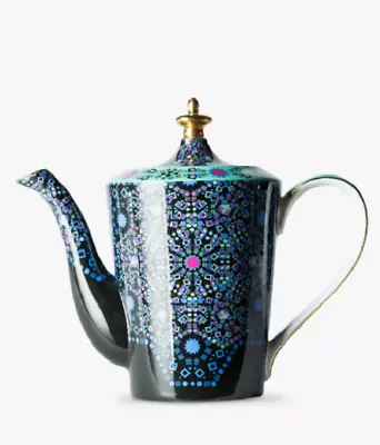 Buy T2 Tealeidoscope Moroccan Navy & Aqua Fine Bone China Teapot (NO LID) • 39.95£