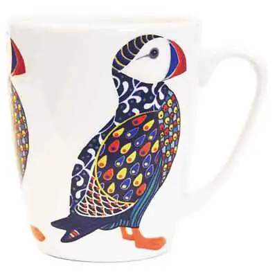 Buy Paradise Birds Puffin Mug 400ml Oak Shape Queens Churchill China Dishwasher Safe • 14.10£