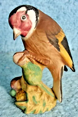Buy (RARE) Beswick Goldfinch Hand Painted 7.5cm Tall 53g Figurine (BARGAIN) • 7.99£