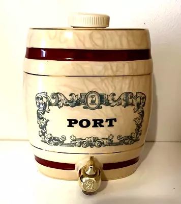 Buy Vintage Wade Royal Victoria Pottery  Port  Decanter Bottled By Gilbey Man Cave • 21.81£