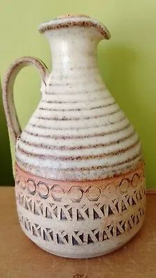 Buy Broadstairs Studio Pottery Jug Vase Oil Vinegar Pourer  • 12.99£