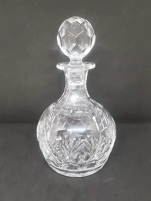 Buy Royal Doulton Fine Lead Crystal Round Decanter.  • 16£
