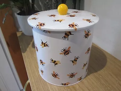 Buy Emma Bridgewater - Bumblebee Design Biscuit Tin / Barrel • 11.99£