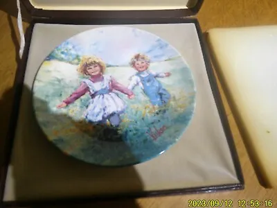 Buy Wedgewood Bone China Plates  Play Time  Plate No 97180, Queens Ware • 8.99£