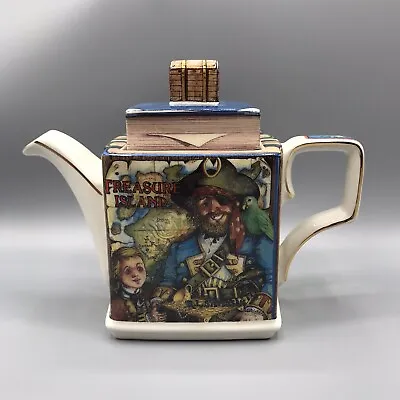 Buy James Sadler & Sons Teapot, Classic Stories Treasure Island Made In England IOB • 48.21£