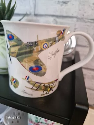 Buy Mug Dunoon Fine Stoneware Spitfire Classic WW2 Planes Hurricane Lancaster RAF • 15£