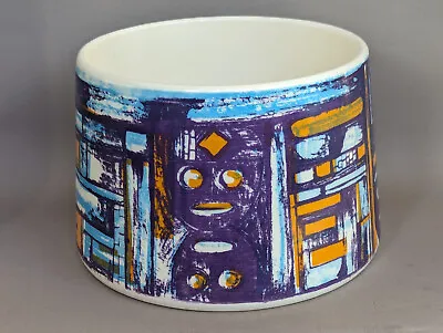 Buy SMF Schramberg Design Elfie Stadler Ceramic Can Mid Century 60s Germany Bowl • 30.14£